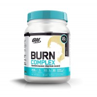 optimum nutrition (ON) burn complex protein, 1.95 lb, vanilla latte 